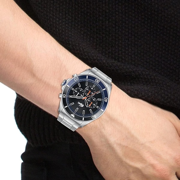 Lacoste Tiebreaker Men's Chronograph Watch NWT - Picture 3 of 3